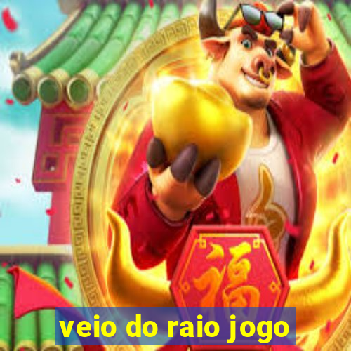 veio do raio jogo